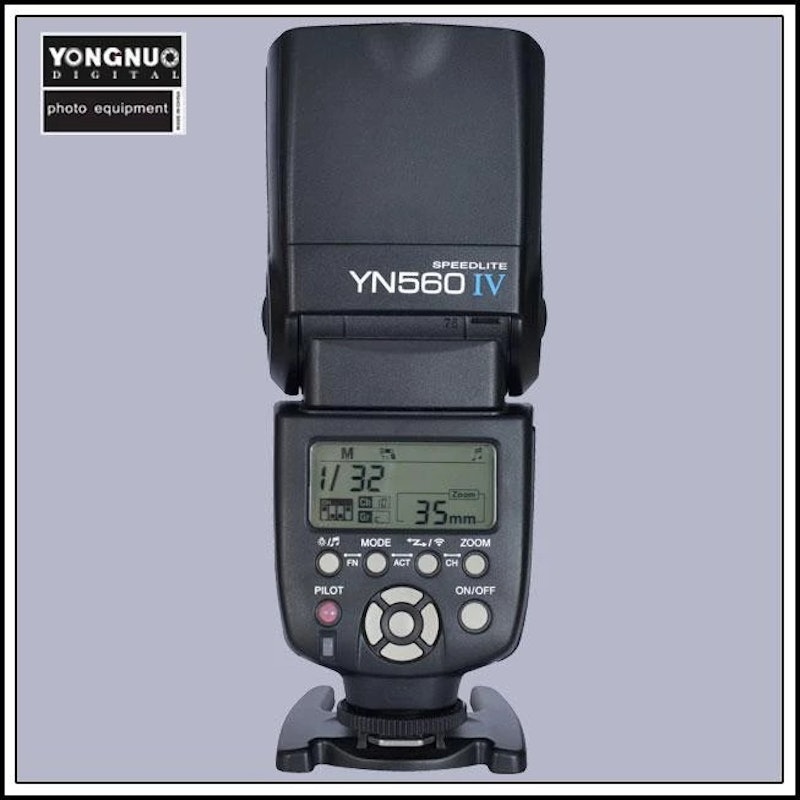Yongnuo YN-560IV 2