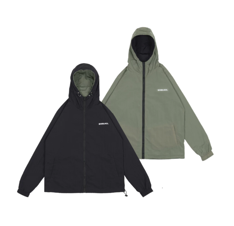 Dobujack Jacket Reversible Holly Black