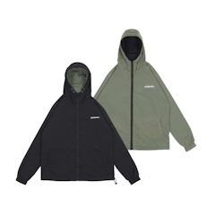 Dobujack Jacket Reversible Holly Black