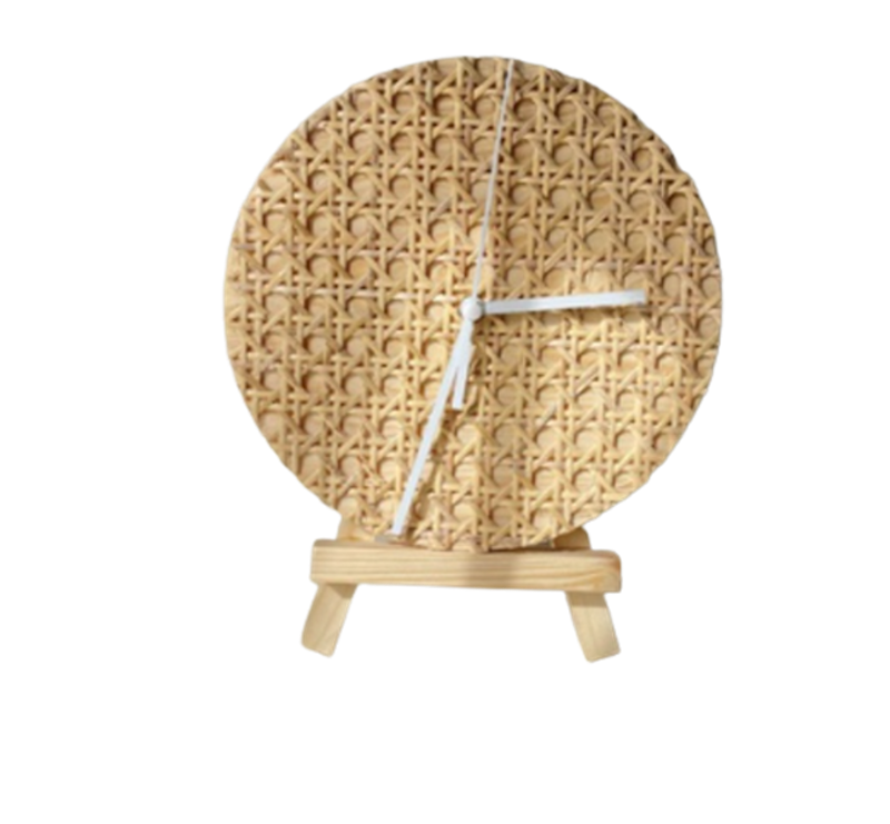 Jam Kayu Rotan 1