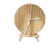 Kile Home Jam Kayu Rotan 1