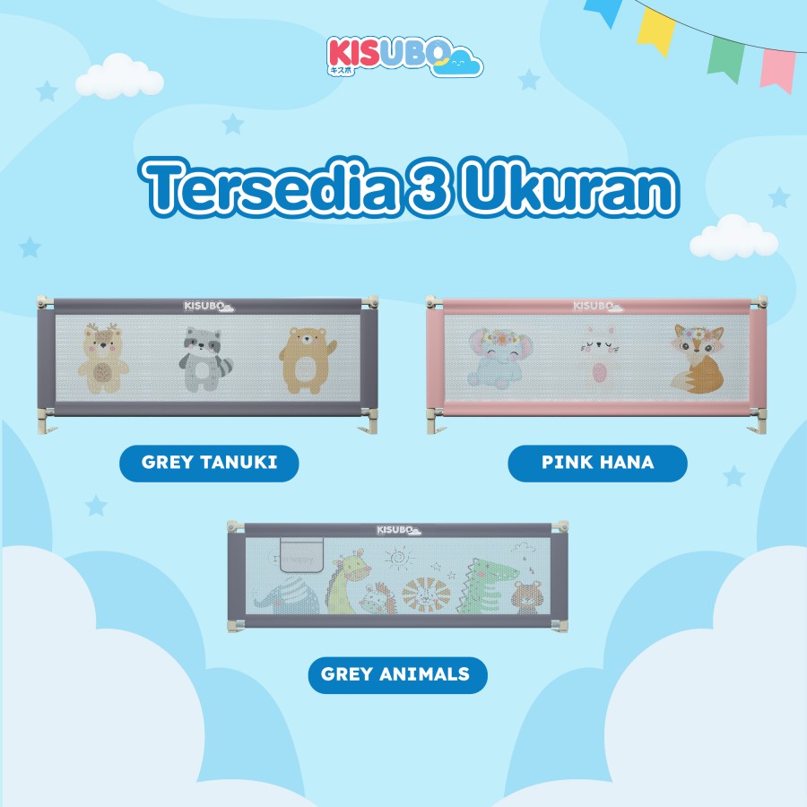 Kisubo Baby  Kisubo Baby Bed Rail Hito