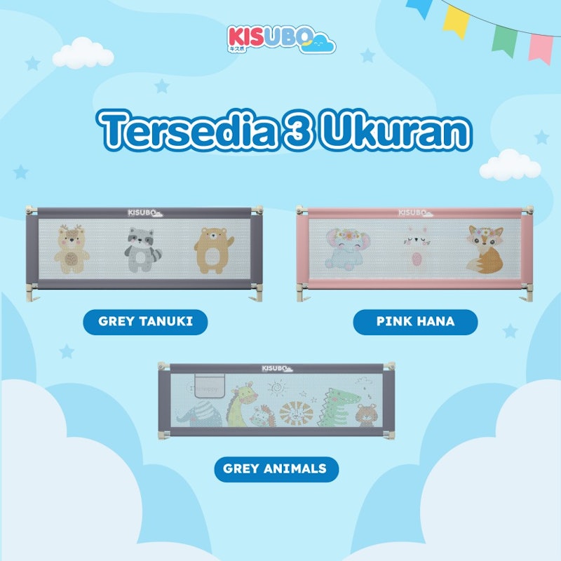 Kisubo Baby Bed Rail Hito 5