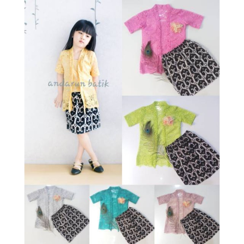 Set Kebaya Anak KB CICI KID 5