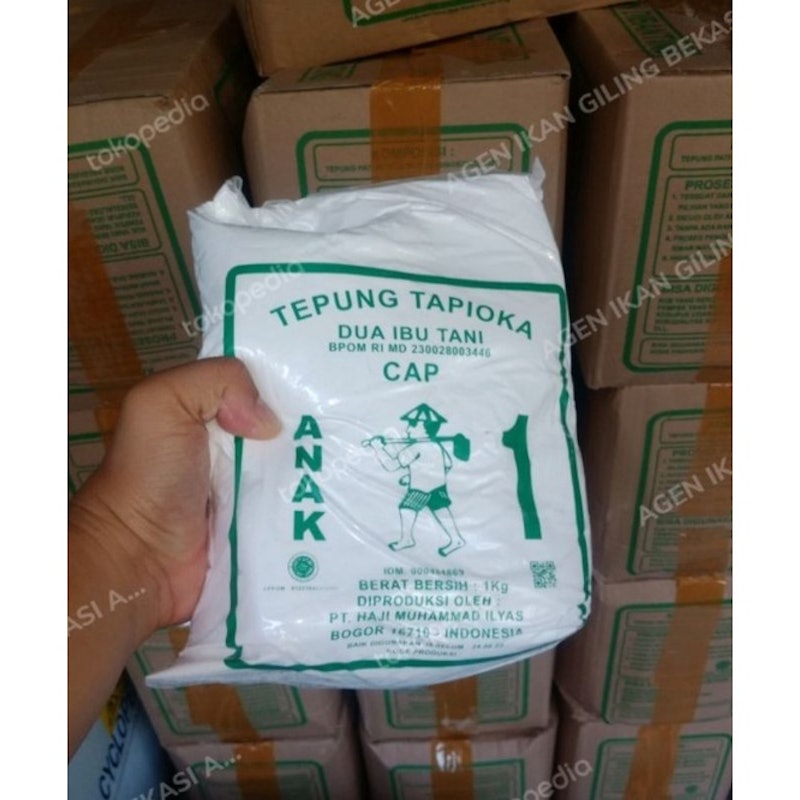 Dua Ibu Tani Tepung Tapioka Cap Anak 1 2