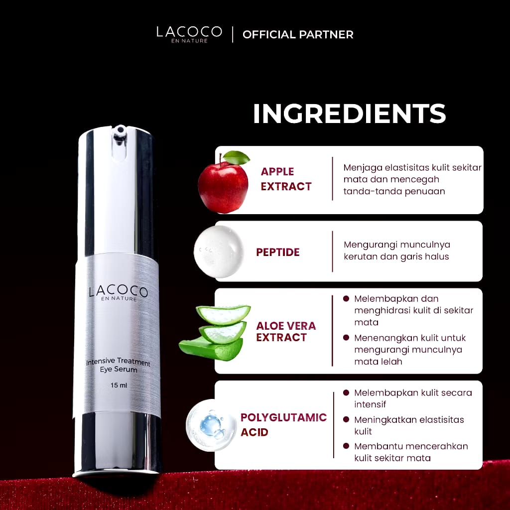 AVO Innovation Technology Lacoco Intensive Treatment Eye Serum