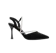 Lawrensia Lawrensia Erika Sepatu Heels Wanita Satin Suede Pesta 1