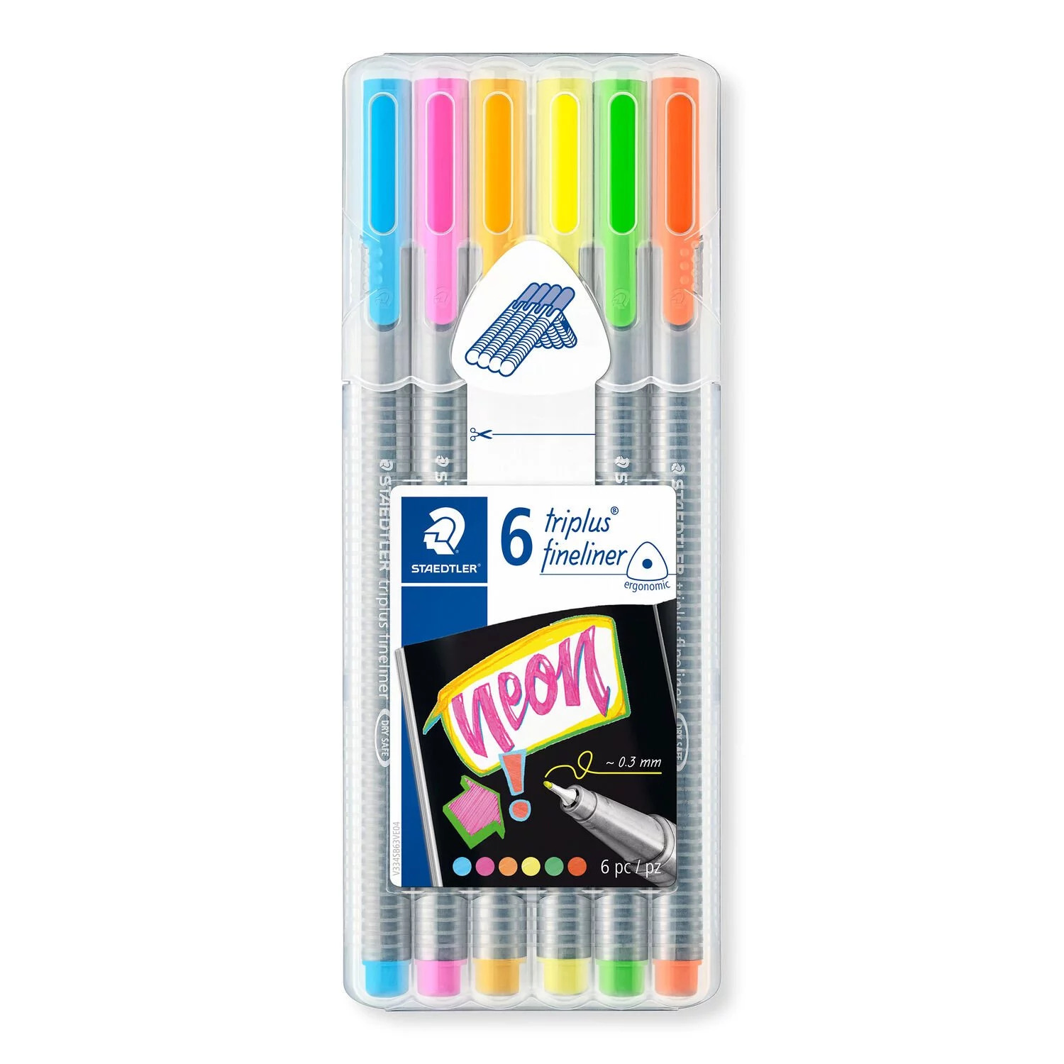 STAEDTLER Triplus Fineliner  334