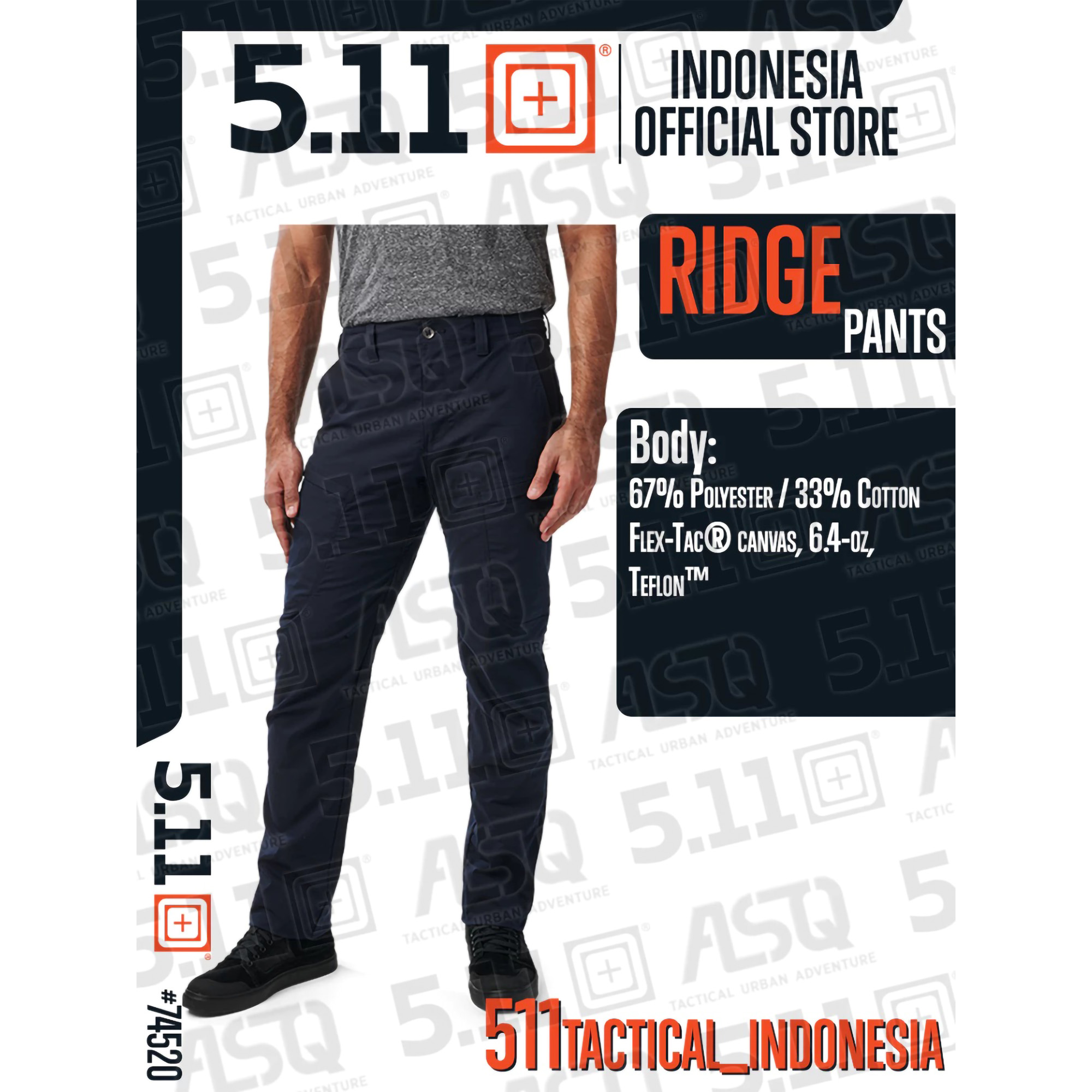 5.11 5.11 Ridge Pants Inseam 30 74520