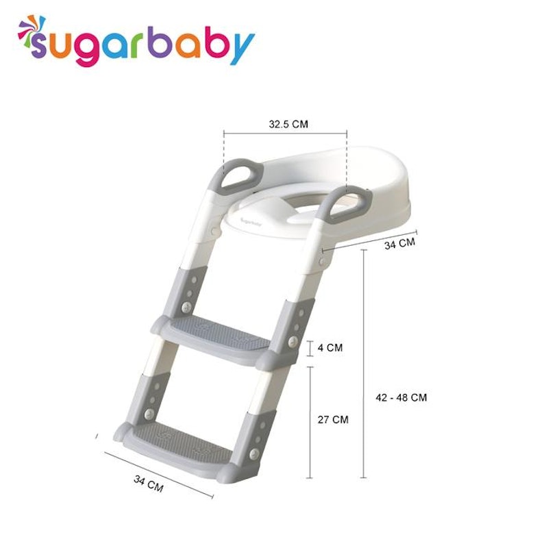 Sugarbaby "Yes I Can" Potty Training Seat & Ladder 4