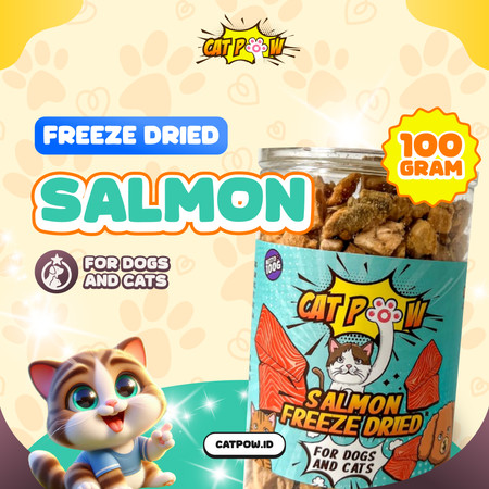 Catpow Salmon Freeze Dried