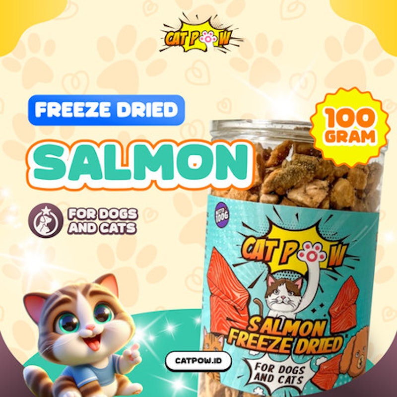 Catpow Salmon Freeze Dried 2