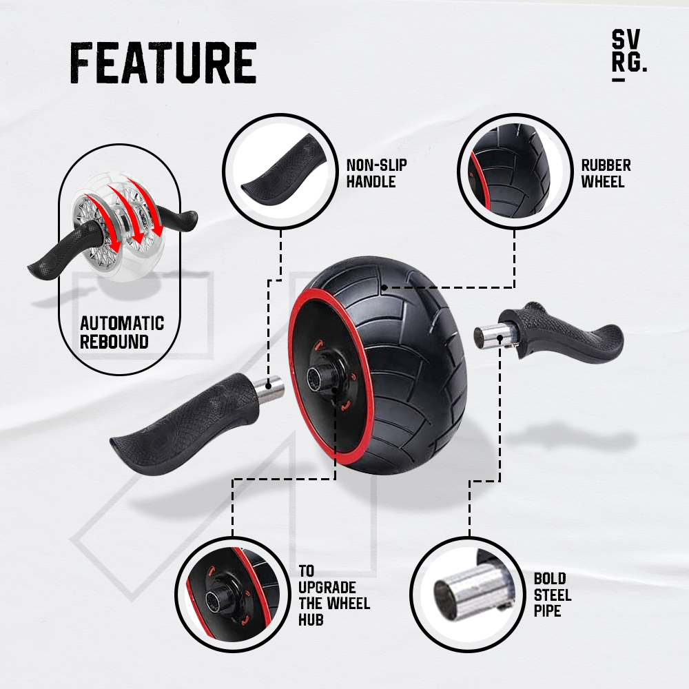 SVRG Premium Abs Roller 3