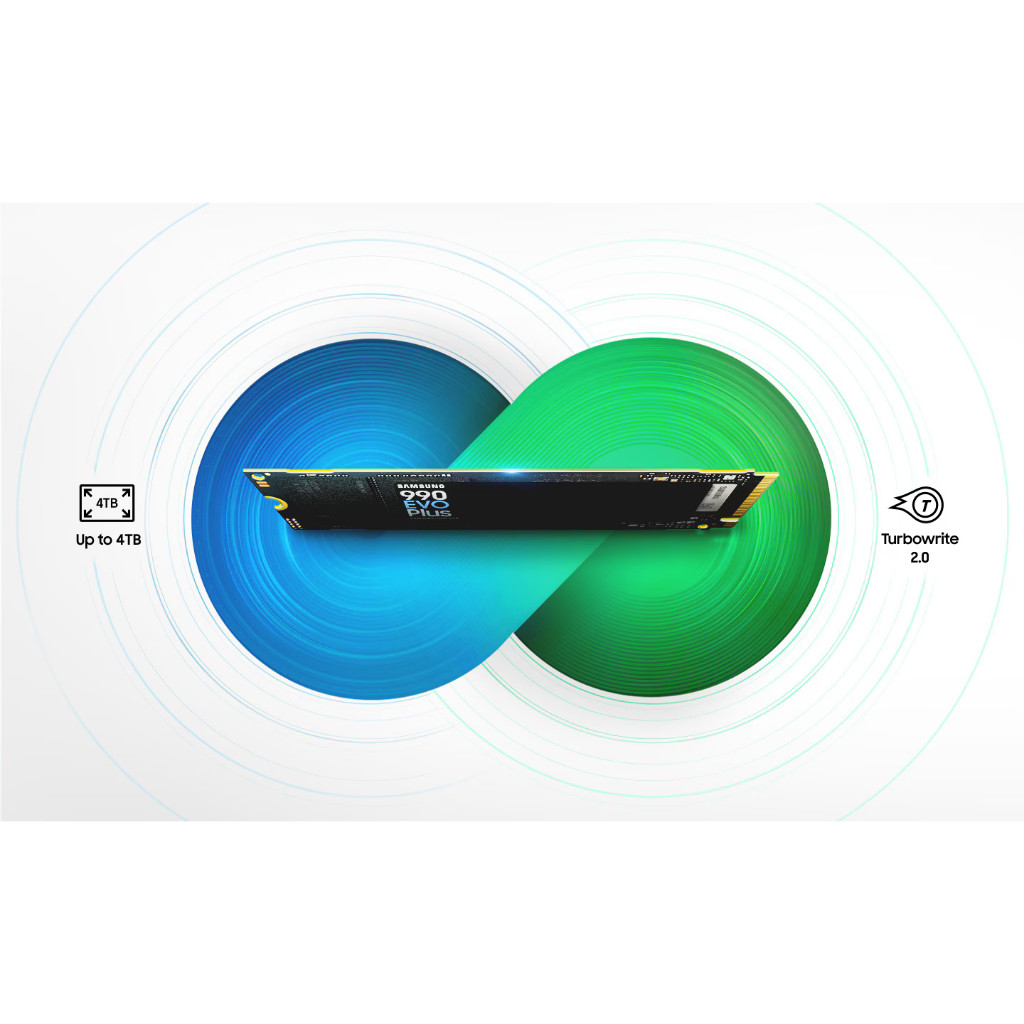 Samsung Electronics Samsung SSD 990 EVO PLUS 1TB M.2 NVME PCIe GEN4.0 2280 