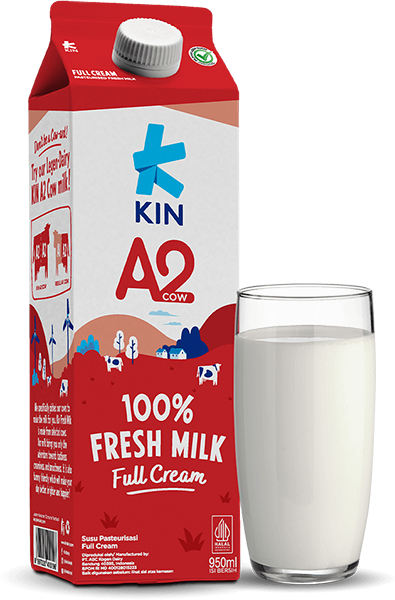 KIN A2 Cow Fresh Milk Full Cream