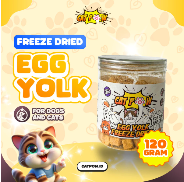  Catpow Freeze Dried Egg Yolk