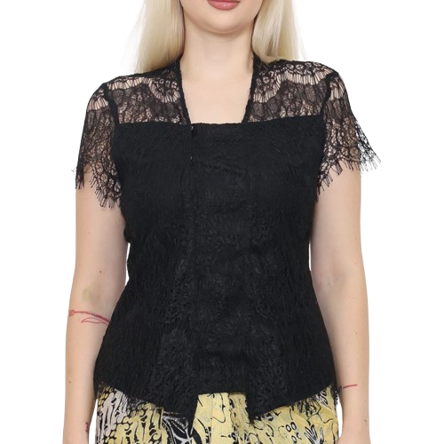  Bhatara Batik Kebaya Wanita Lace Lengan Pendek