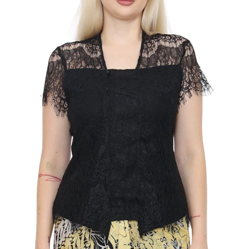 Bhatara Batik Kebaya Wanita Lace Lengan Pendek 2