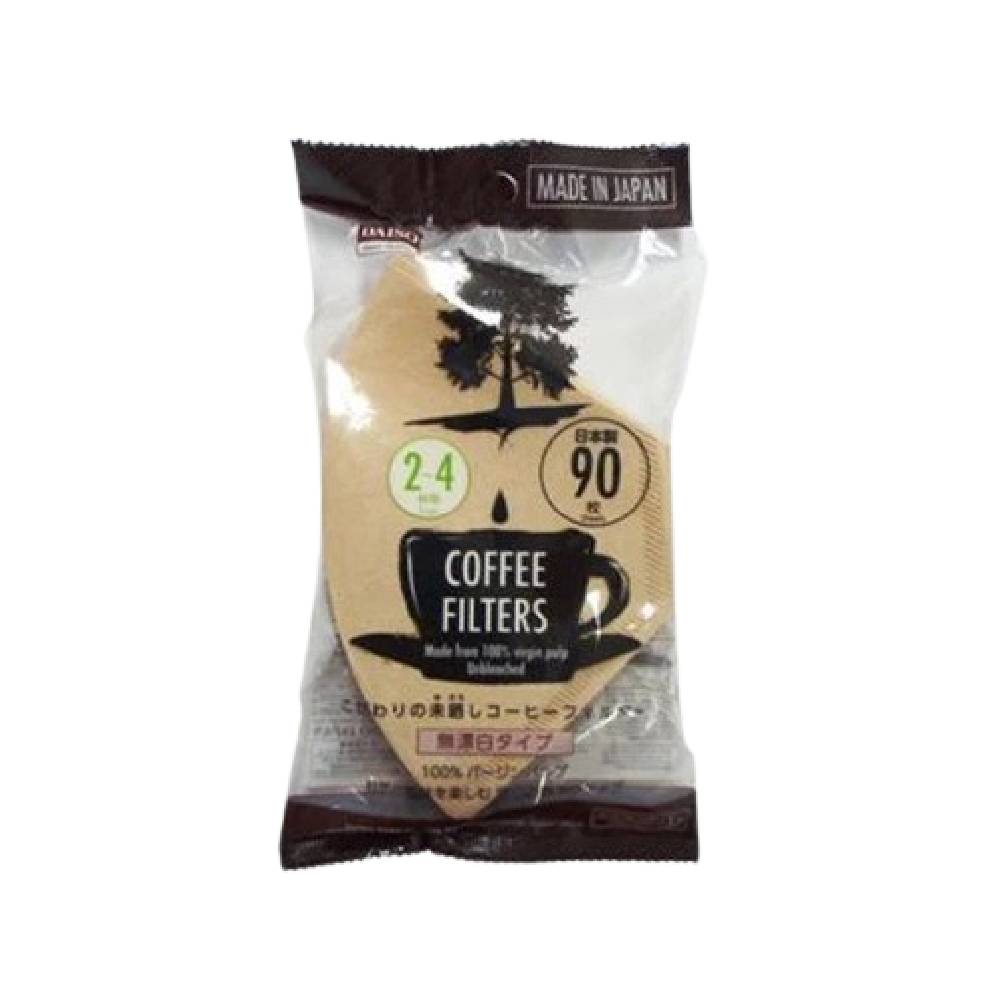 Daiso Coffee Filter Unbleached 1-2 Cups