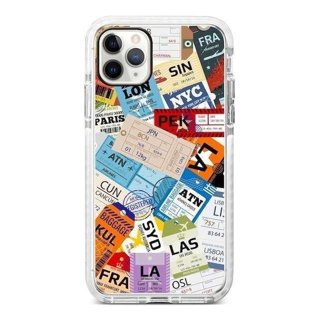 Baggage Tag 02 - Hybrid Crystal Case