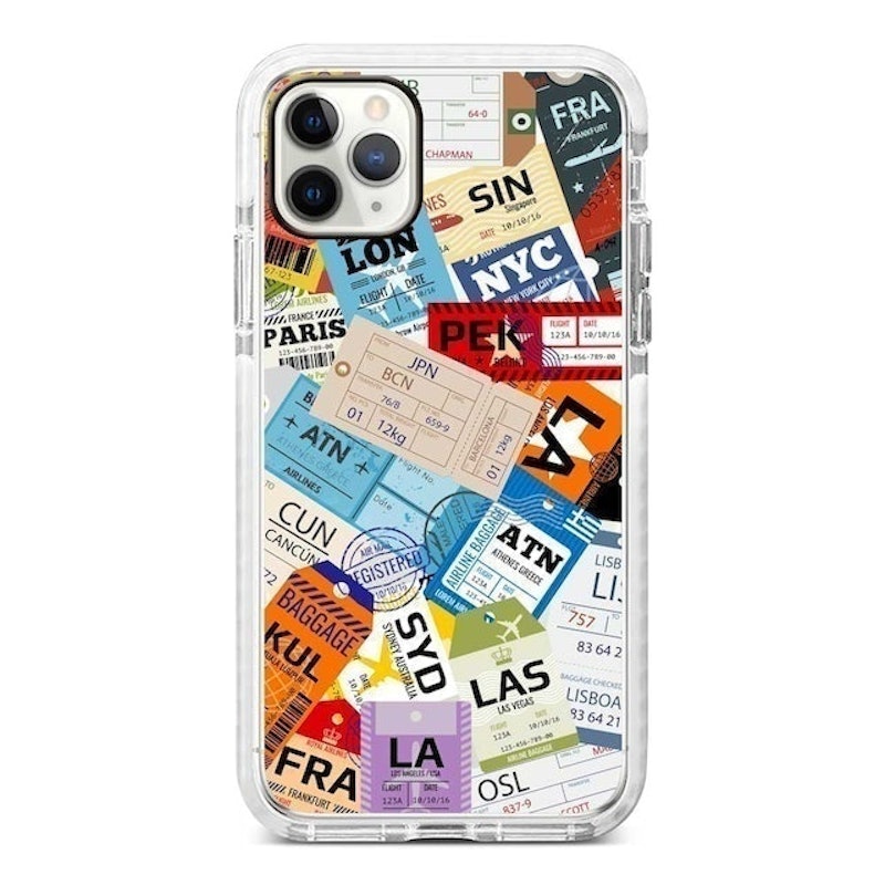 Baggage Tag 02 - Hybrid Crystal Case 1