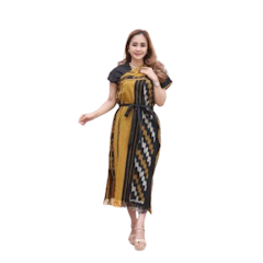 Aurora Dress Tenun