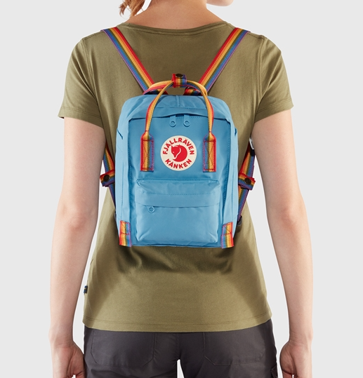 Fjällräven Kånken Rainbow Mini F23621