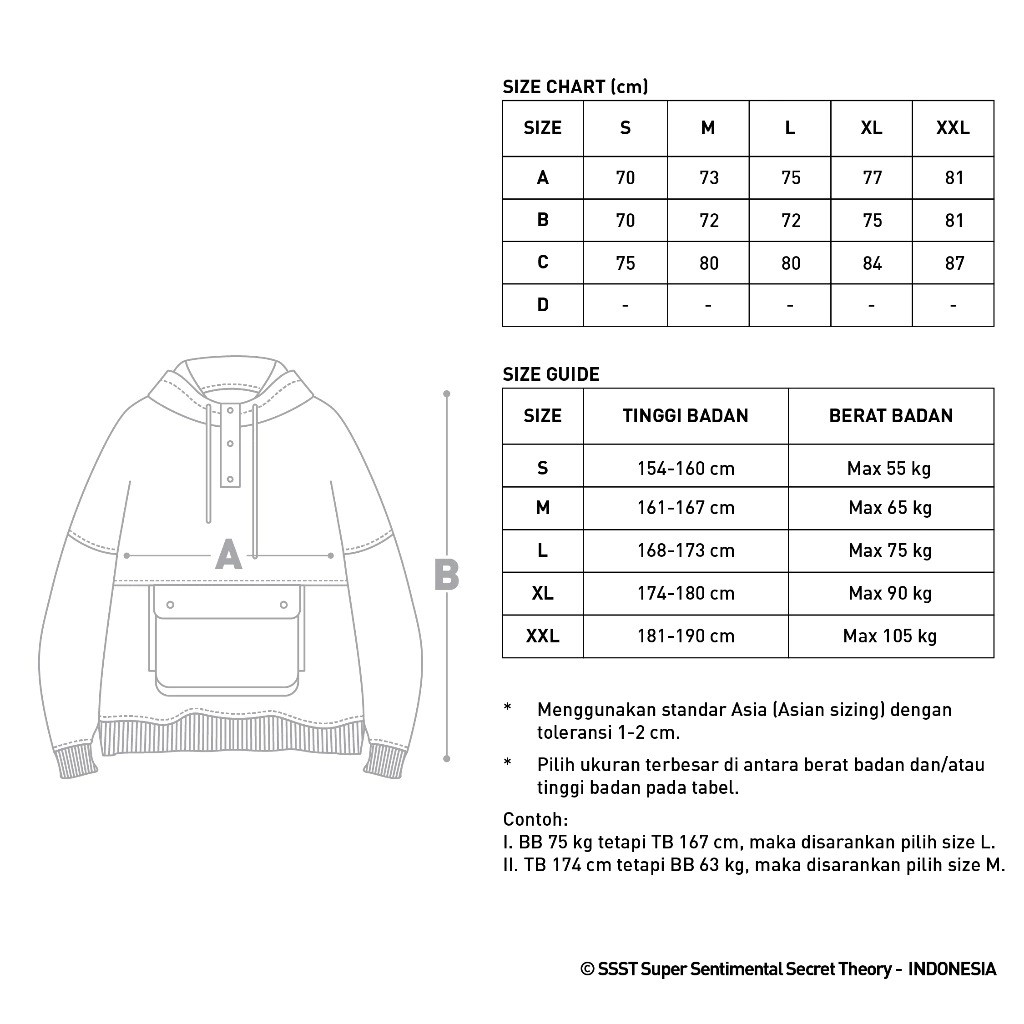 Super Sentimental Secret Theory SSST Crag Cagoule Hoodie Olive