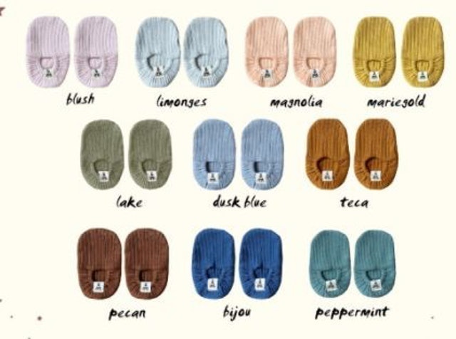 Bohopanna Booties (Kaos Kaki)