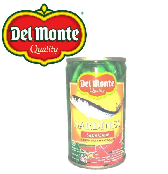 Lasallefood Indonesia Del Monte Sarden Saus Cabe