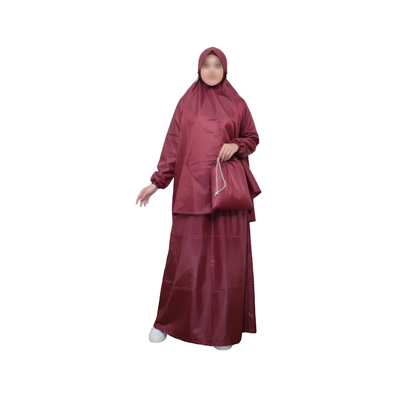 Albata Jas Hujan Wanita Muslimah Shofiya Series 1