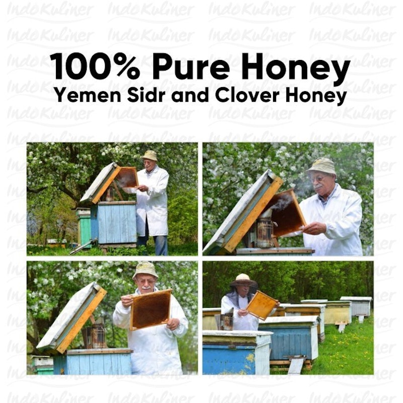 Sidr + Clover Honey 5