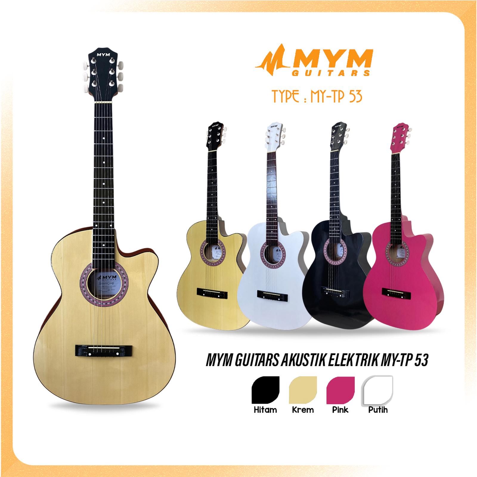 MYM Gitar Akustik Elektrik 5