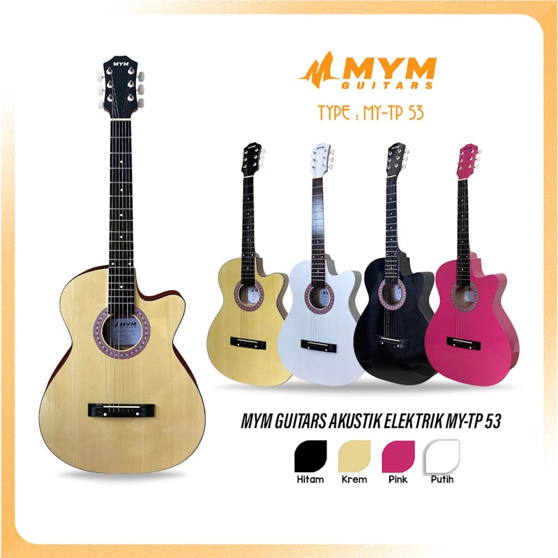 MYM Gitar Akustik Elektrik 5