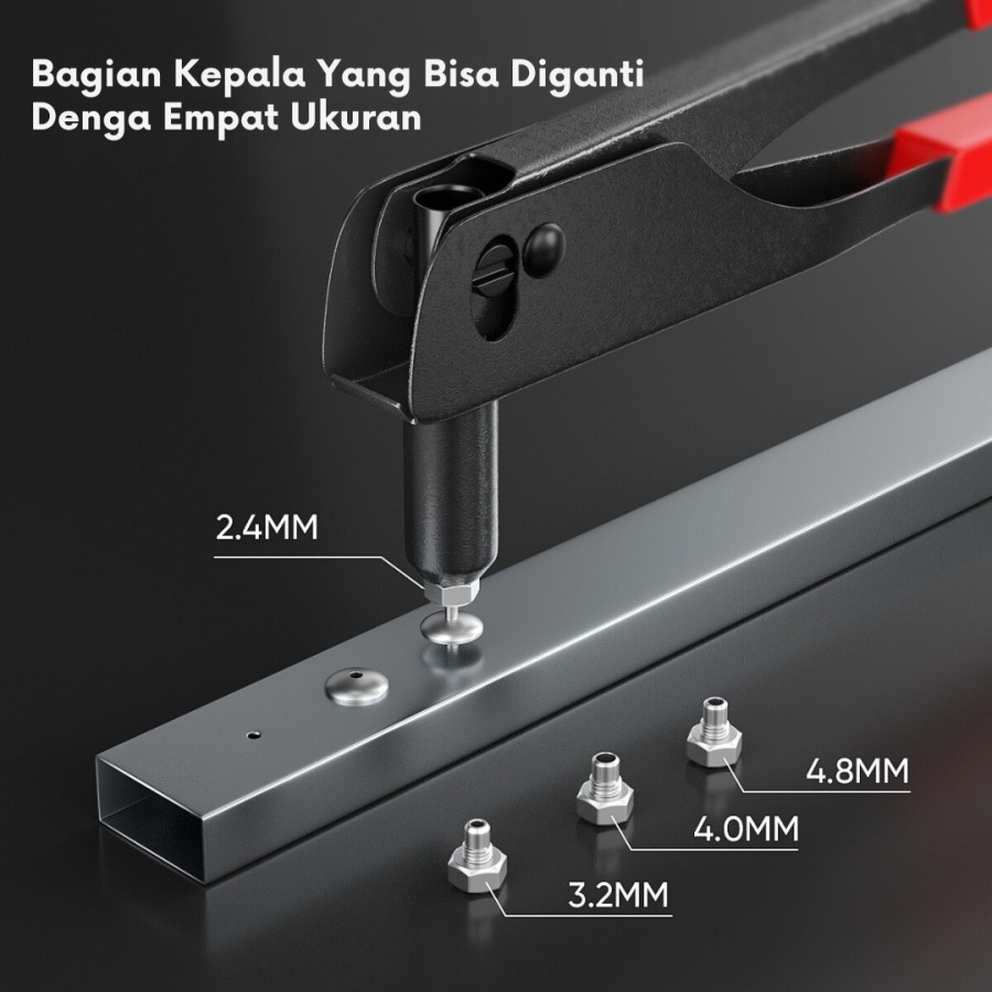 Mitsushi Tang Rivet 9,5 Inch 4