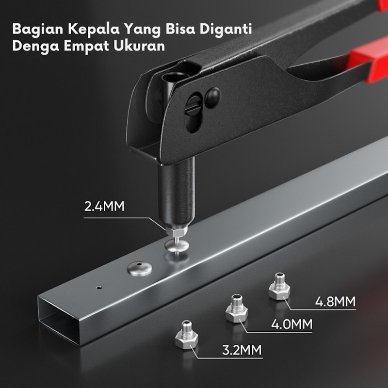 Mitsushi Tang Rivet 9,5 Inch 4