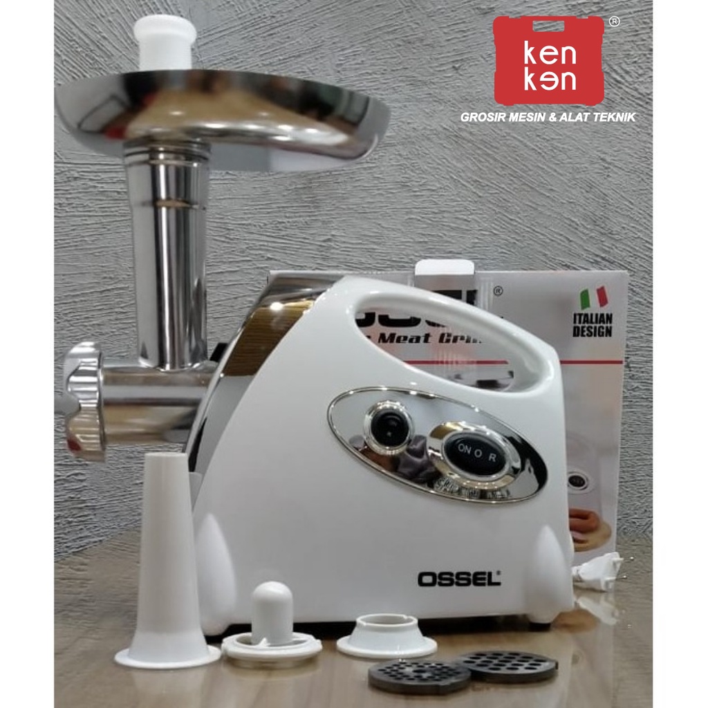 Ossel Giling Daging Listrik GD-500