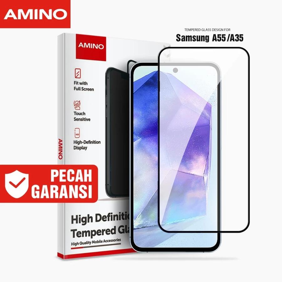  AMINO Tempered Glass 5D Samsung A55 / A35