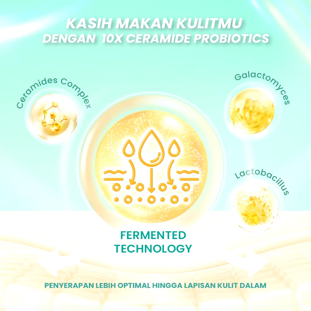 Ceramide Probiotics Hydrating Moisturizer Gel 4