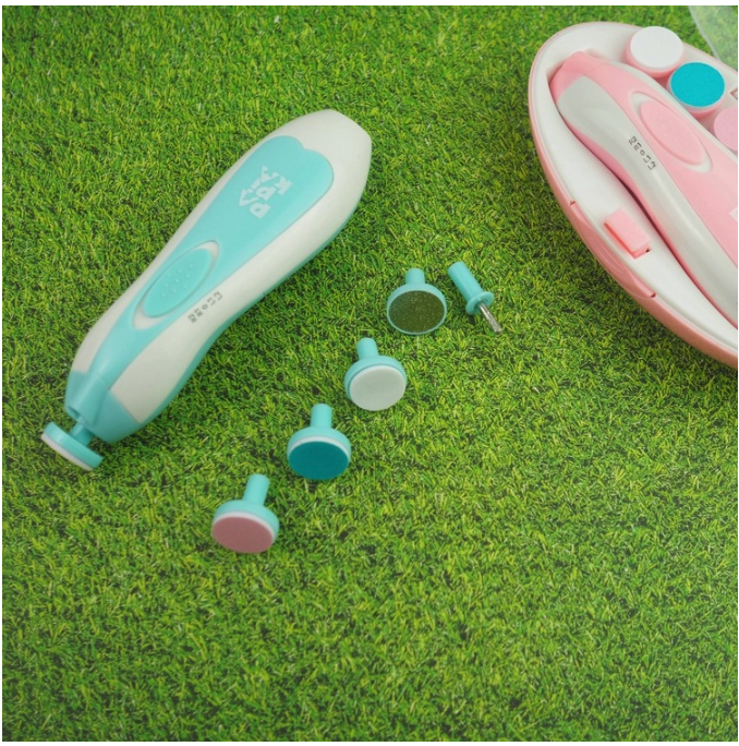 Papika Baby Set Nail Trimmer  2