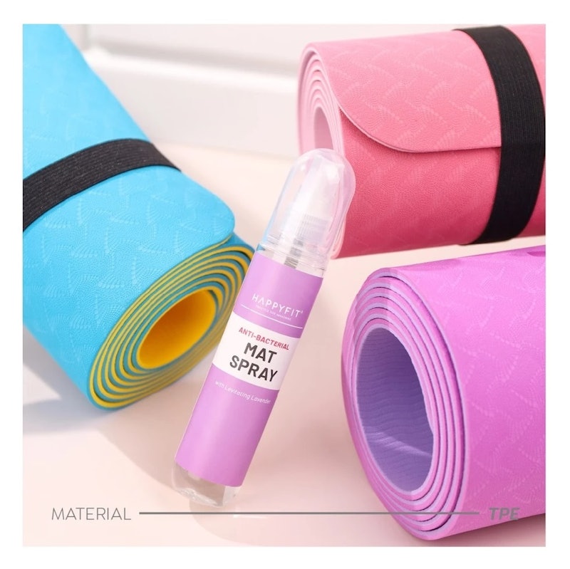 HAPPYFIT TPE Eco Yoga Mat 5