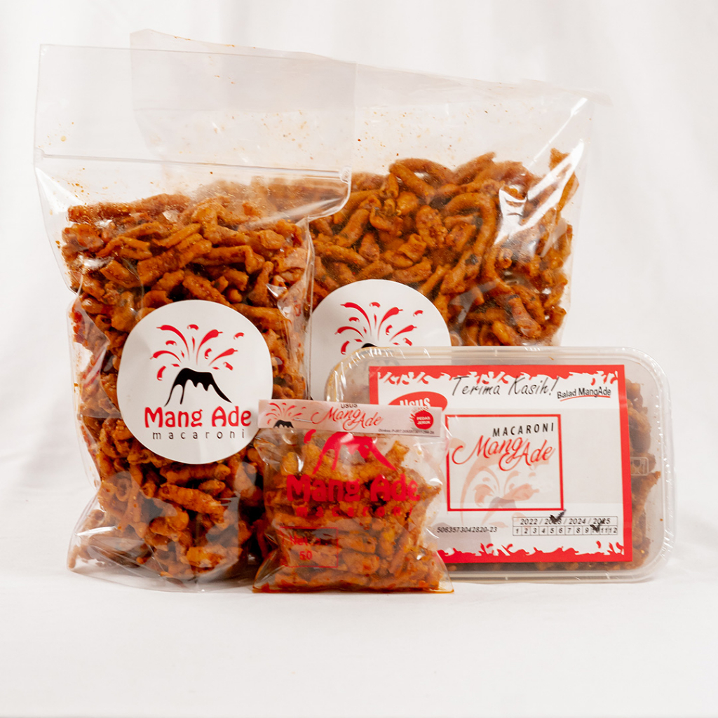 Macaroni Mang Ade Keripik Usus Crispy