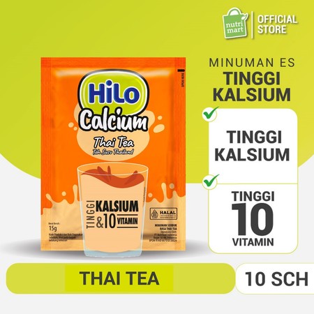 Nutrifood Indonesia HiLo Thai Tea