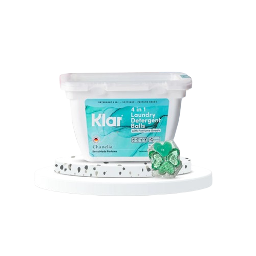 Klar 4 in 1 Laundry Detergent Balls Chanelia Box 24 pcs