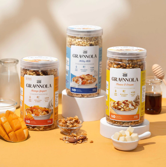 Timur Tengah Indonesia Timur Tengah Grainnola Mango Yogurt 