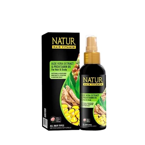 Natur Hair Vitamin Aloe Vera Extract & Provitamin B5