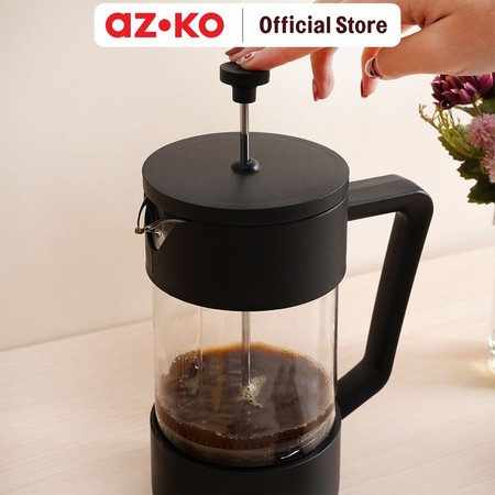 Culinart Teko Kopi French Press Borosilicate 4
