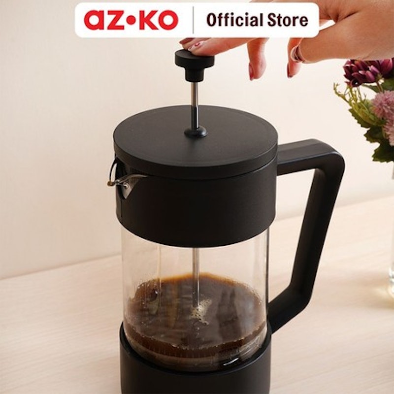 Culinart Teko Kopi French Press Borosilicate 4