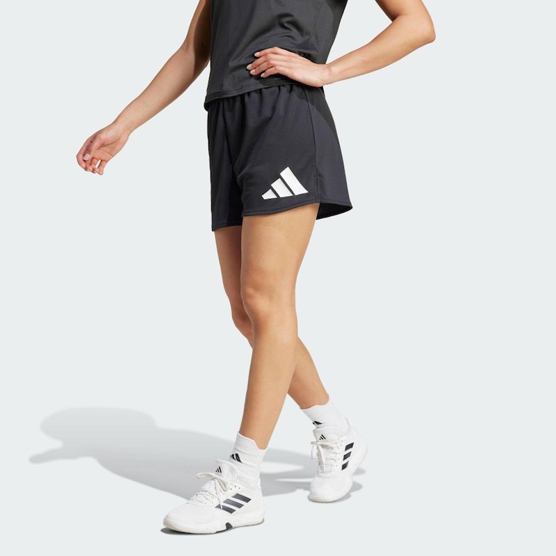 adidas Women's Train Essentials Big Logo Shorts 2