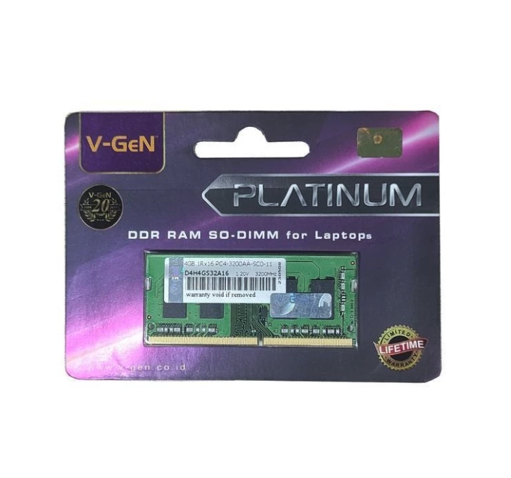 V-GEN SODIMM DDR4 3200Mhz